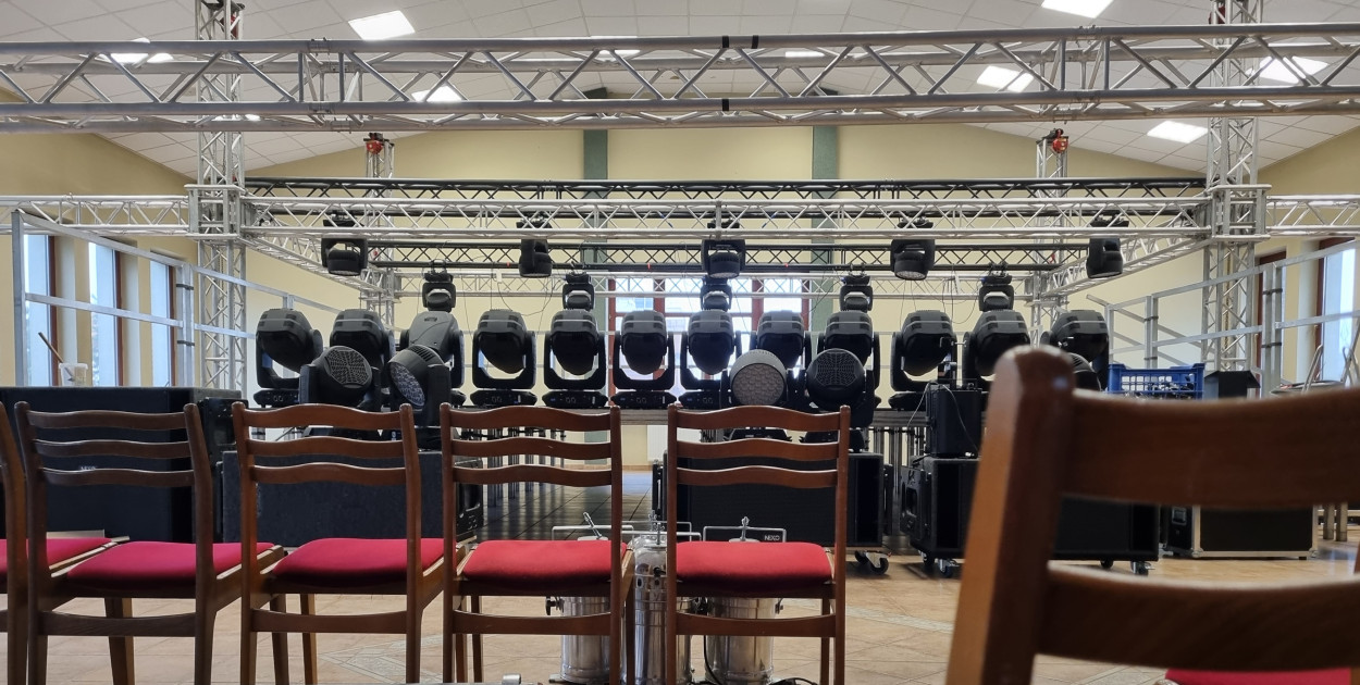 Nowa, tymczasowa siedziba MOK w Lesznie