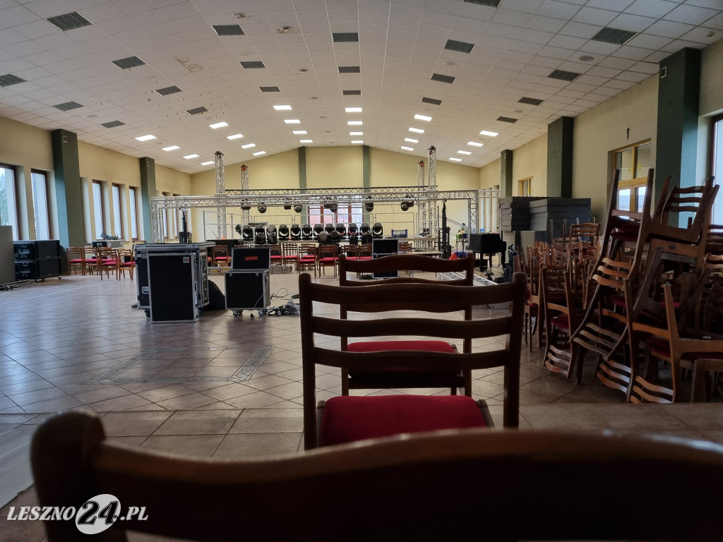 Nowa, tymczasowa siedziba MOK w Lesznie