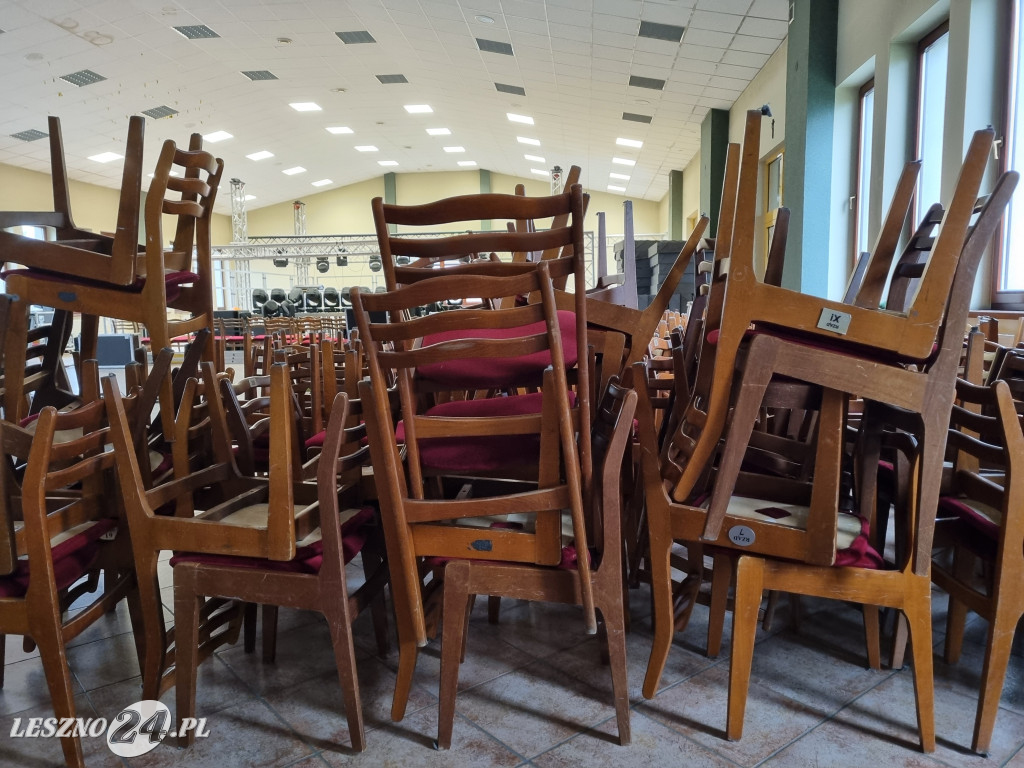 Nowa, tymczasowa siedziba MOK w Lesznie