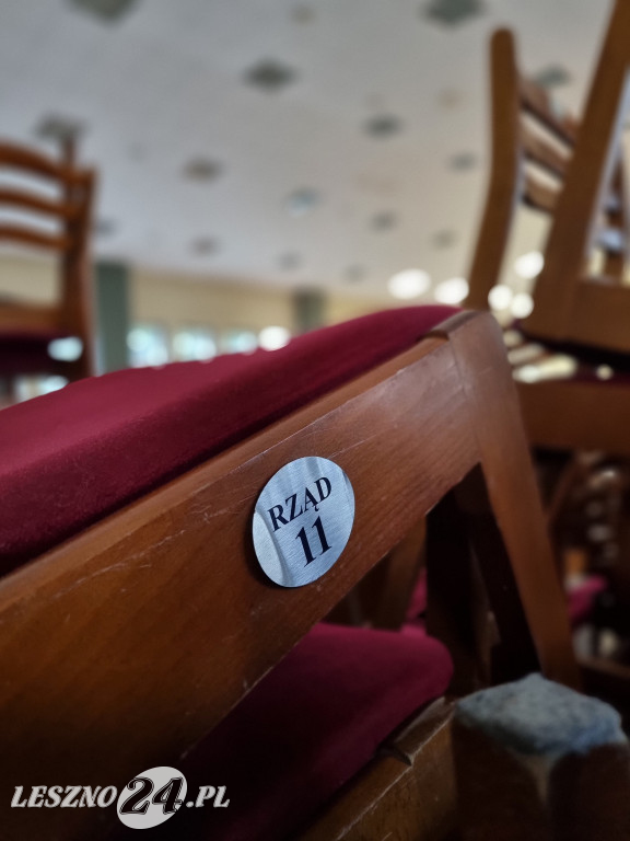 Nowa, tymczasowa siedziba MOK w Lesznie