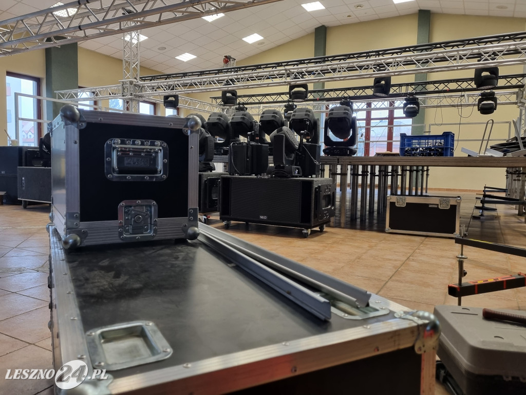 Nowa, tymczasowa siedziba MOK w Lesznie