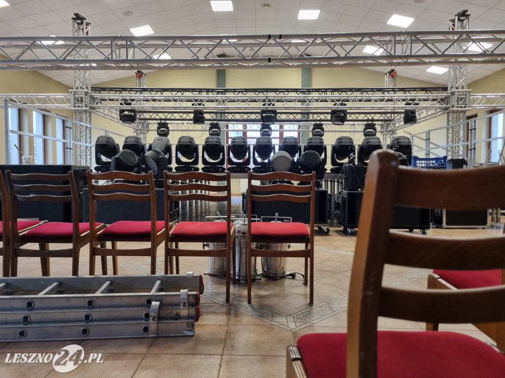 Nowa, tymczasowa siedziba MOK w Lesznie