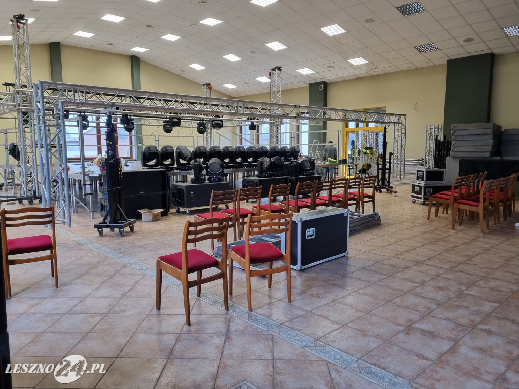 Nowa, tymczasowa siedziba MOK w Lesznie