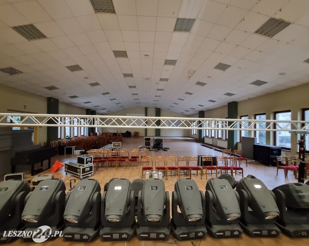 Nowa, tymczasowa siedziba MOK w Lesznie