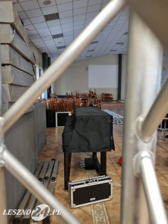 Nowa, tymczasowa siedziba MOK w Lesznie