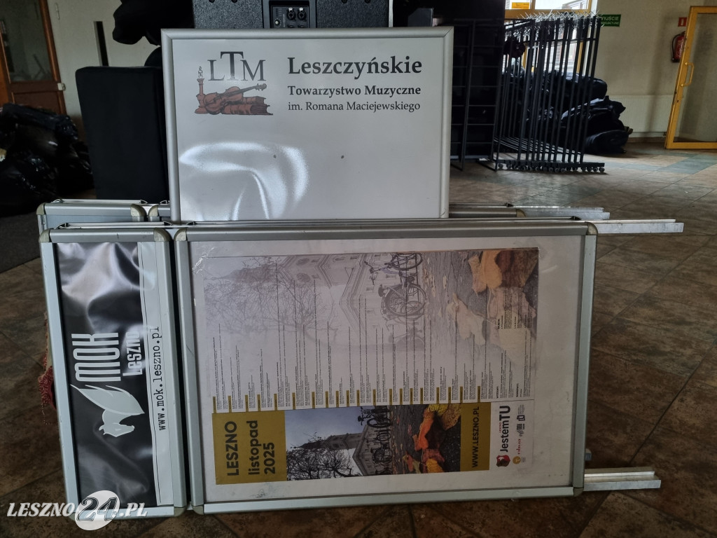 Nowa, tymczasowa siedziba MOK w Lesznie