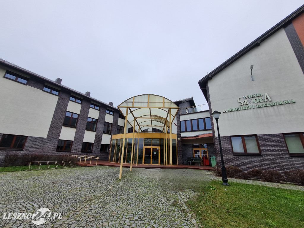 Nowa, tymczasowa siedziba MOK w Lesznie