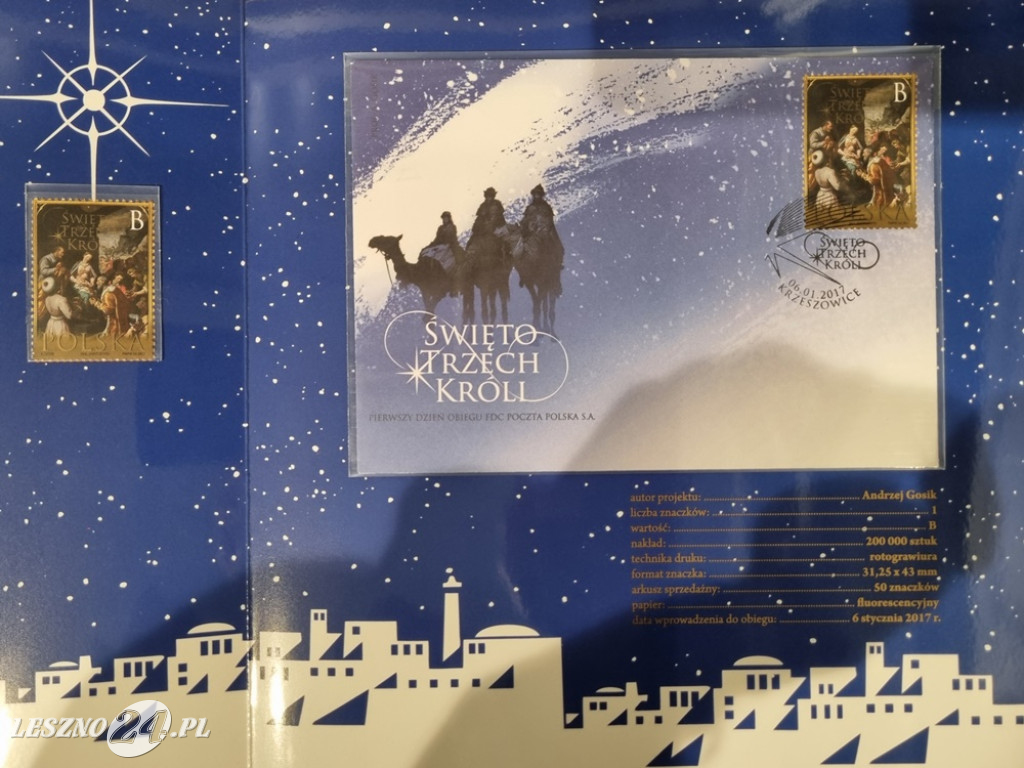 Wystawa filatelistyczna w MBP w Lesznie