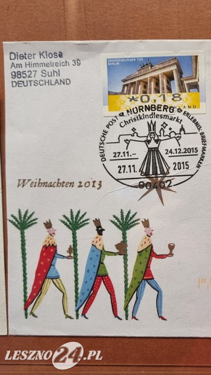 Wystawa filatelistyczna w MBP w Lesznie