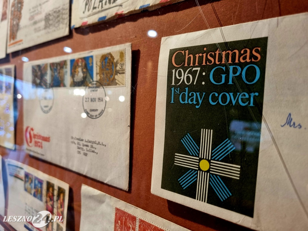 Wystawa filatelistyczna w MBP w Lesznie