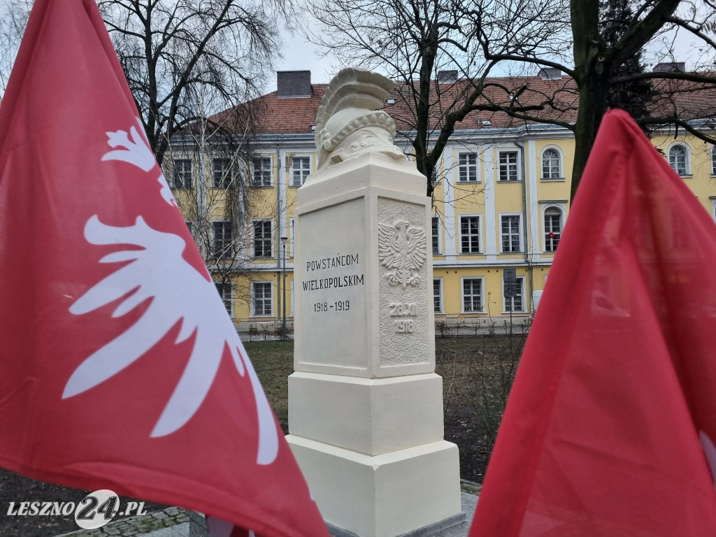 Pomnik w parku Kościuszki wyczyszczono