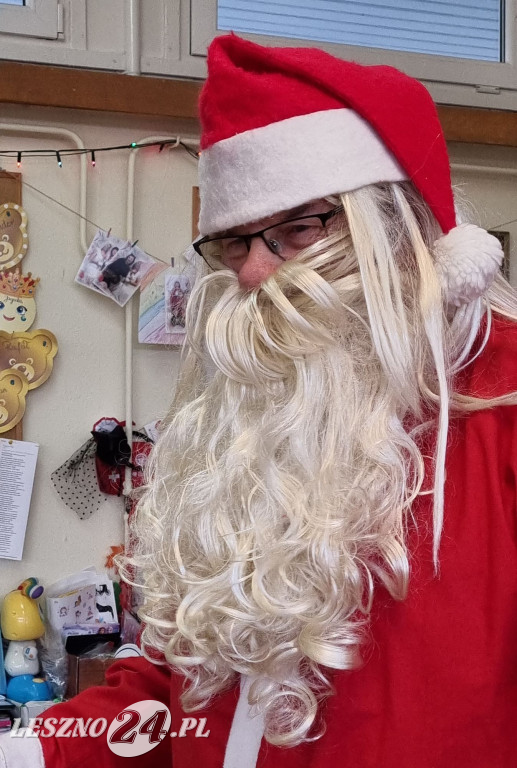 Wizyta Gwiazdora w Przedszkolu Miejskim nr 19 w Lesznie