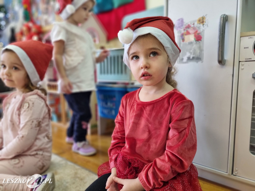 Wizyta Gwiazdora w Przedszkolu Miejskim nr 19 w Lesznie