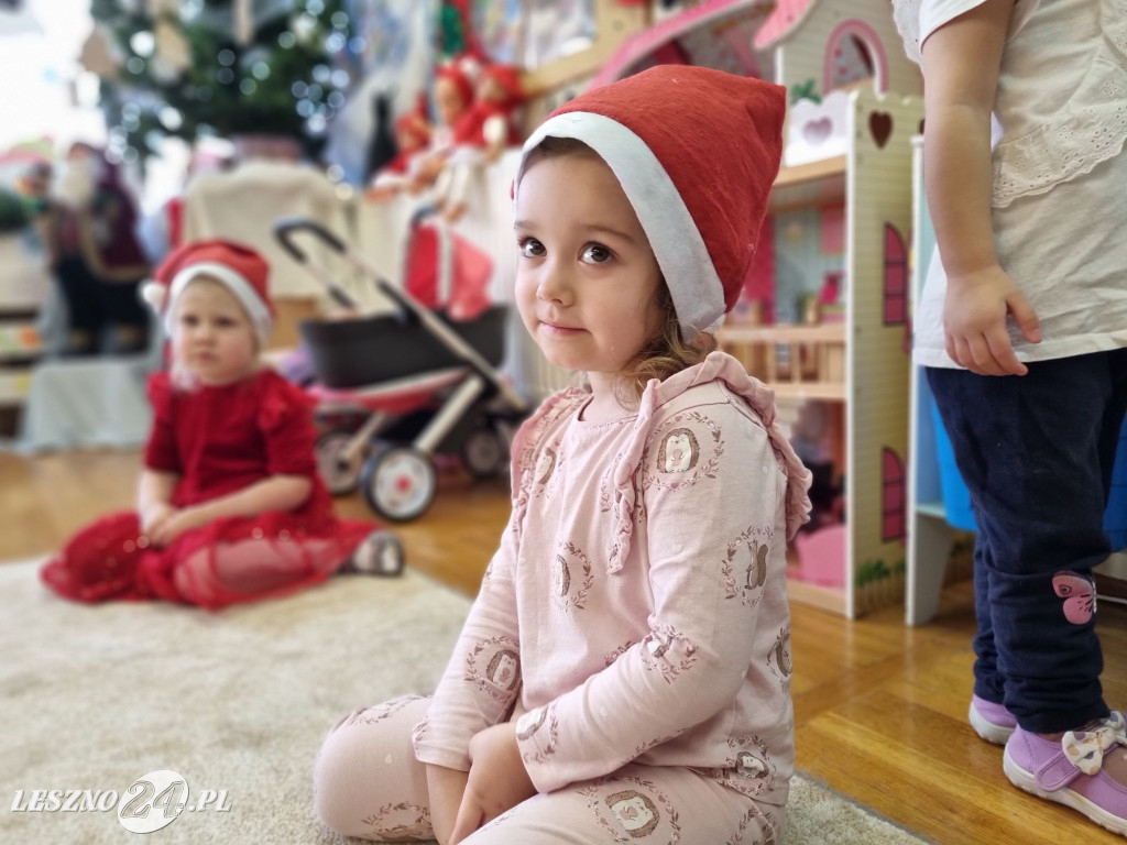 Wizyta Gwiazdora w Przedszkolu Miejskim nr 19 w Lesznie