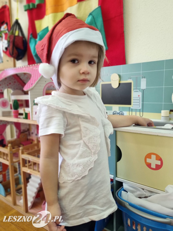 Wizyta Gwiazdora w Przedszkolu Miejskim nr 19 w Lesznie