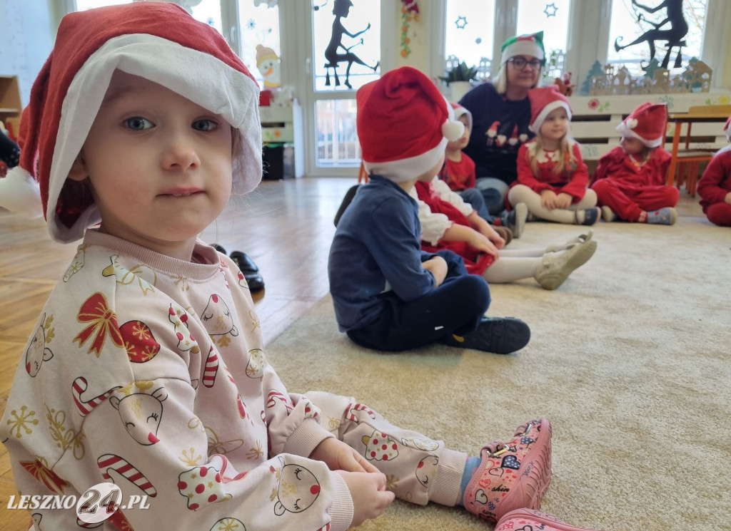 Wizyta Gwiazdora w Przedszkolu Miejskim nr 19 w Lesznie