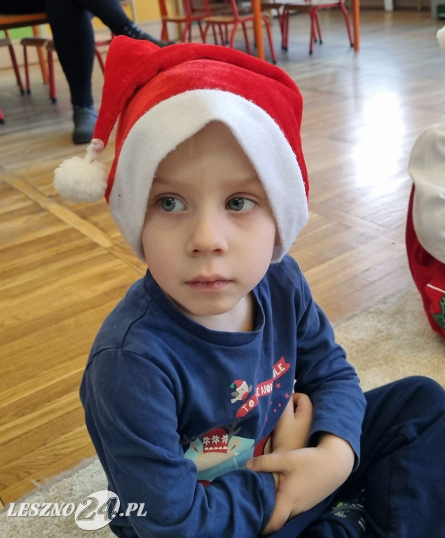 Wizyta Gwiazdora w Przedszkolu Miejskim nr 19 w Lesznie