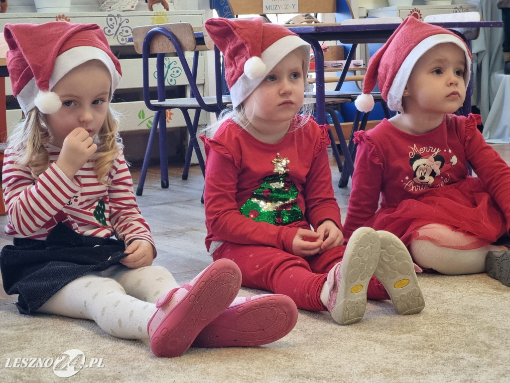 Wizyta Gwiazdora w Przedszkolu Miejskim nr 19 w Lesznie