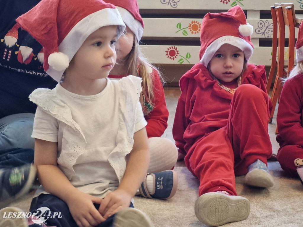 Wizyta Gwiazdora w Przedszkolu Miejskim nr 19 w Lesznie