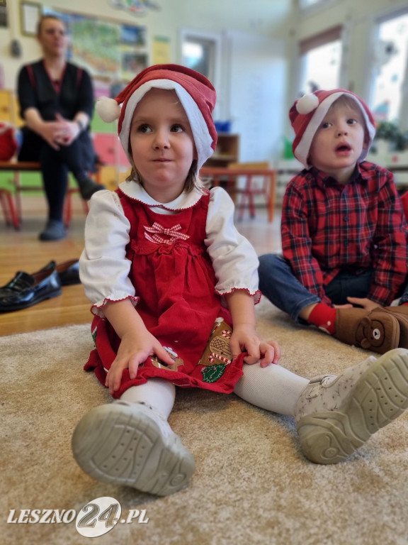 Wizyta Gwiazdora w Przedszkolu Miejskim nr 19 w Lesznie