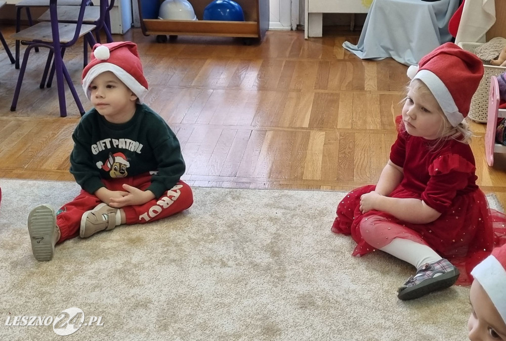 Wizyta Gwiazdora w Przedszkolu Miejskim nr 19 w Lesznie