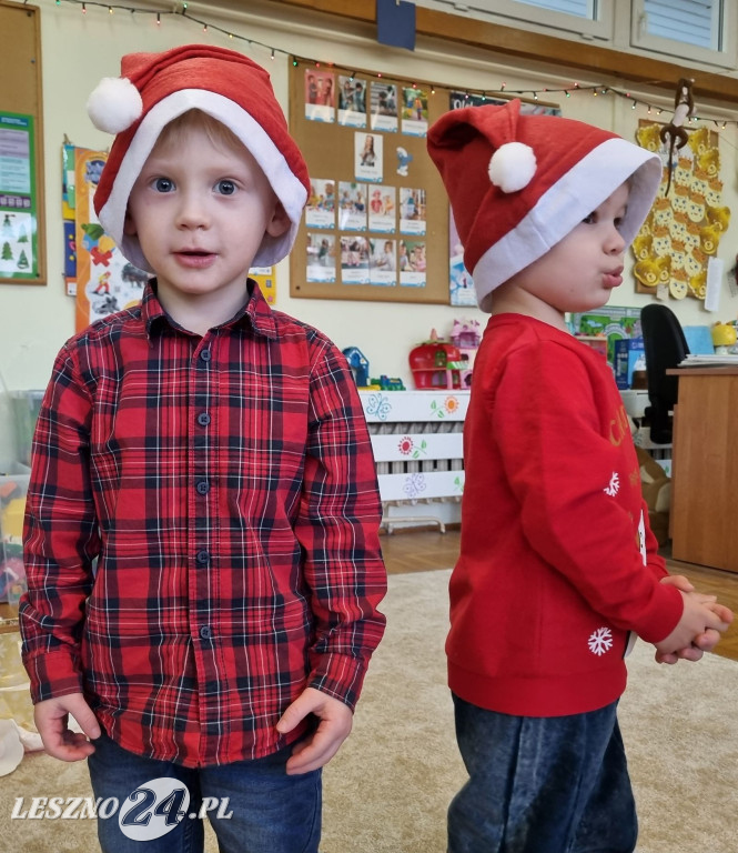 Wizyta Gwiazdora w Przedszkolu Miejskim nr 19 w Lesznie