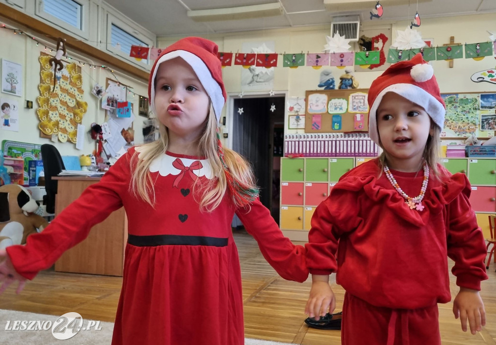 Wizyta Gwiazdora w Przedszkolu Miejskim nr 19 w Lesznie