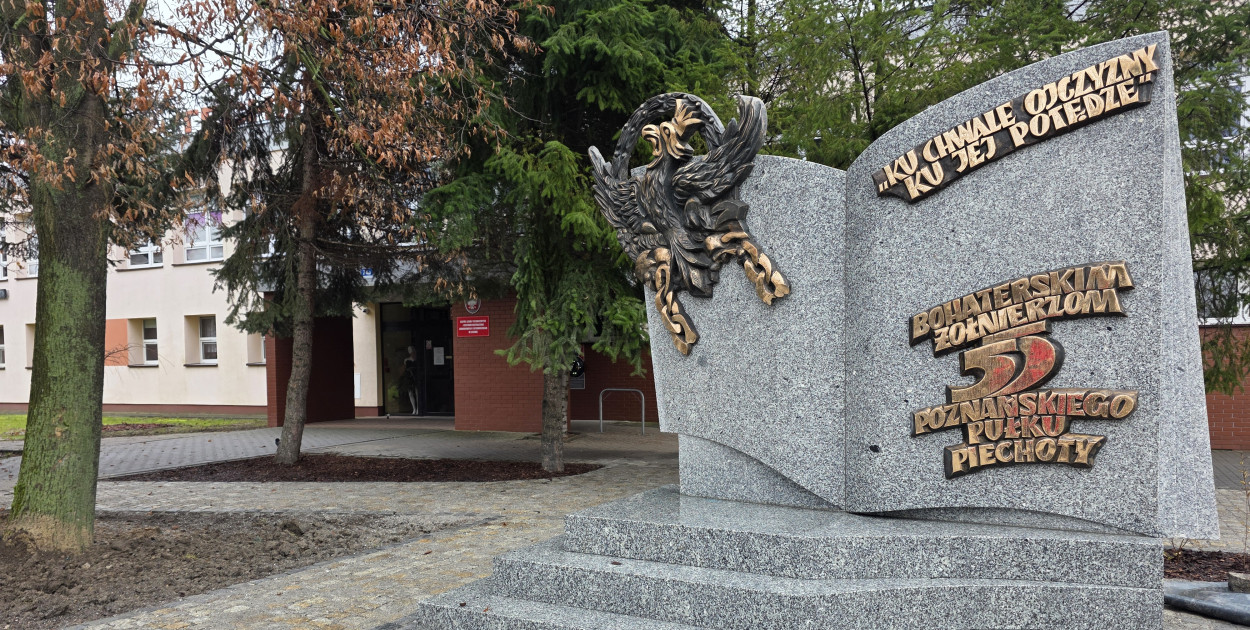 Pomnik Żołnierzy 55 Poznańskiego Pułku Piechoty