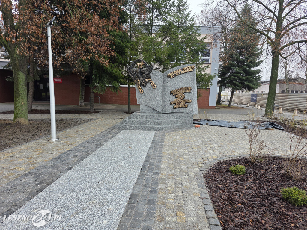 Pomnik Żołnierzy 55 Poznańskiego Pułku Piechoty