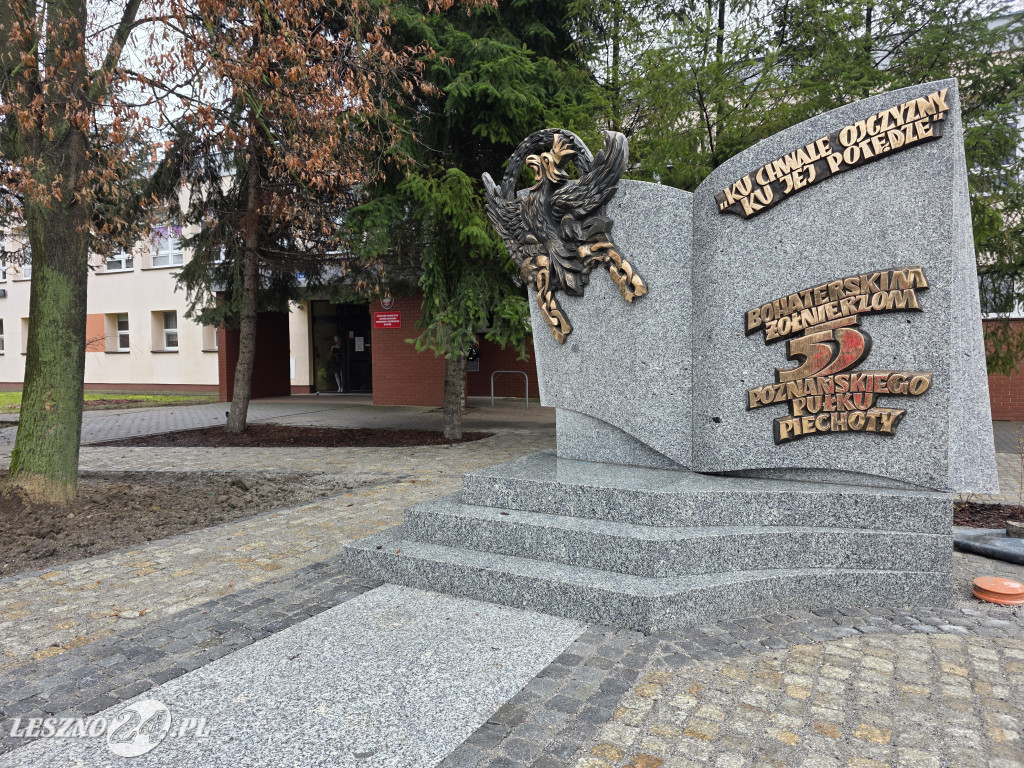 Pomnik Żołnierzy 55 Poznańskiego Pułku Piechoty