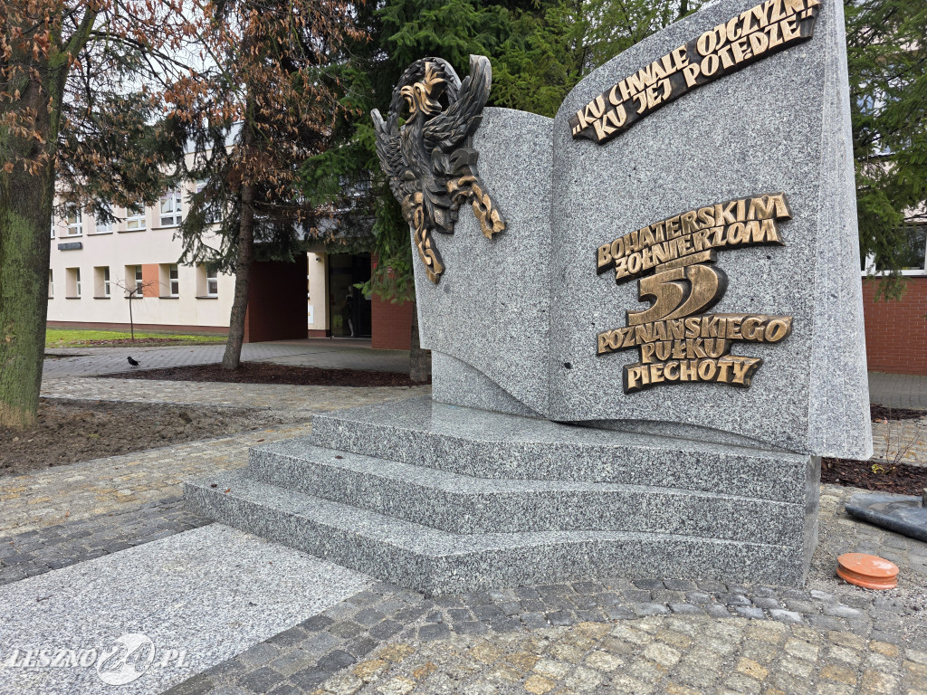 Pomnik Żołnierzy 55 Poznańskiego Pułku Piechoty