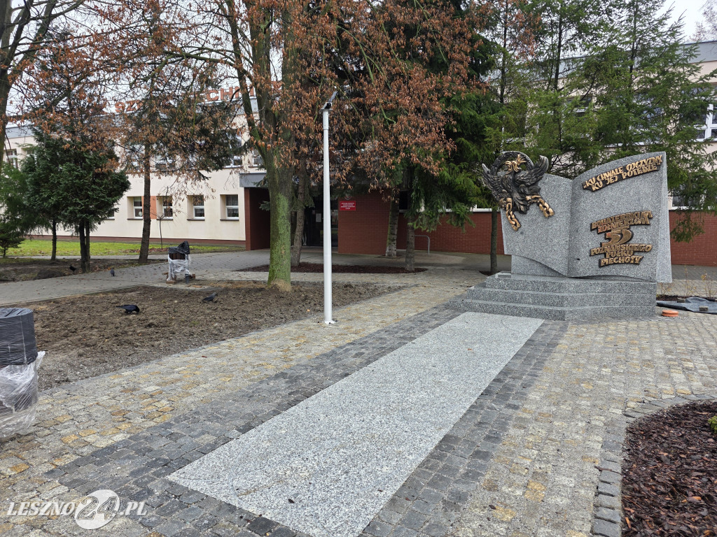 Pomnik Żołnierzy 55 Poznańskiego Pułku Piechoty