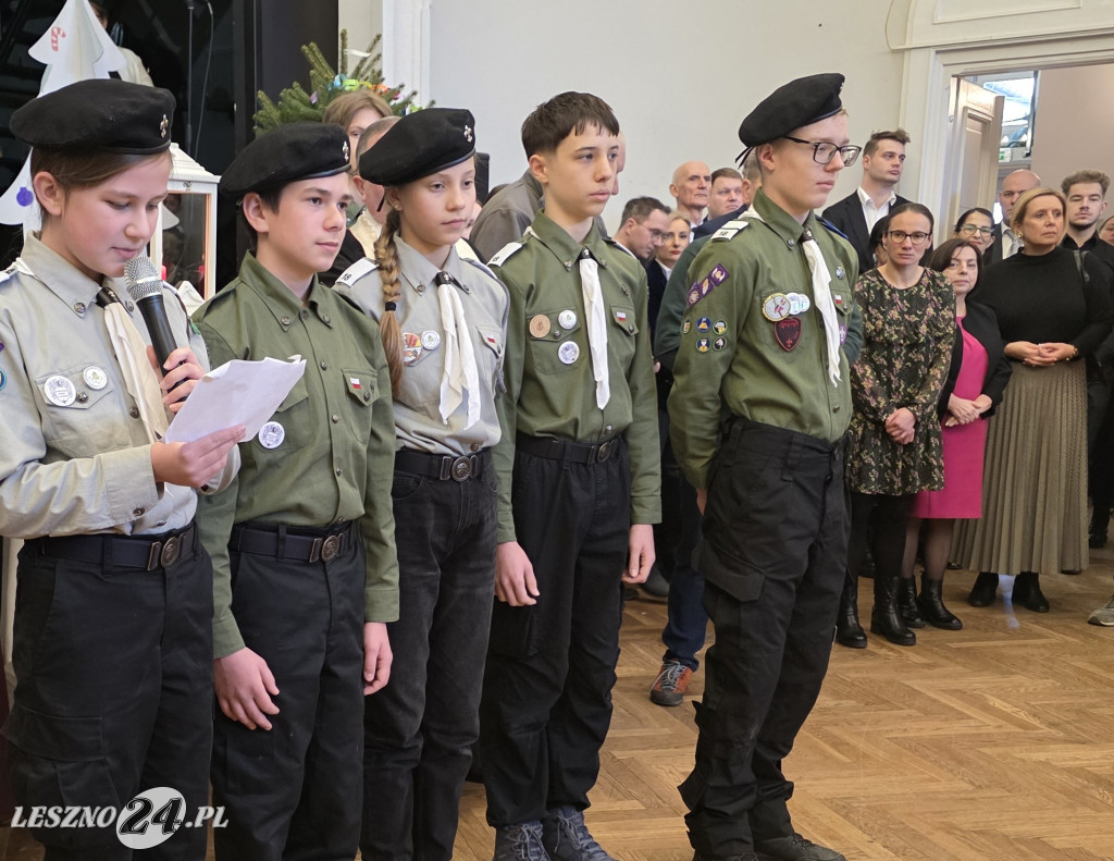 Wigilia dla samotnych i bezdomnych w Lesznie