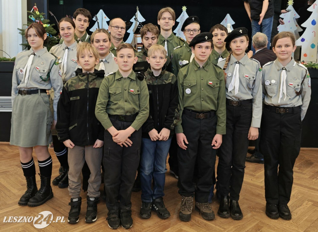 Wigilia dla samotnych i bezdomnych w Lesznie