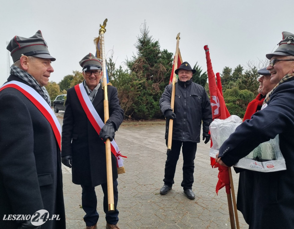 107. rocznica Powstania Wielkopolskiego w gminie Rydzyna
