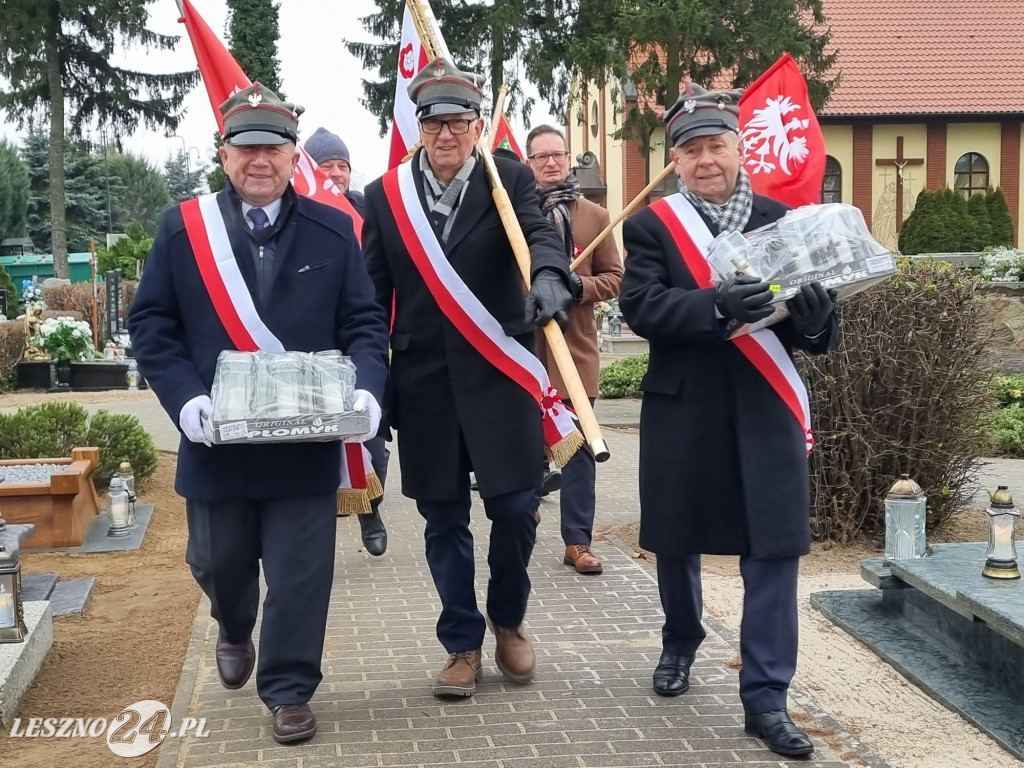 107. rocznica Powstania Wielkopolskiego w gminie Rydzyna