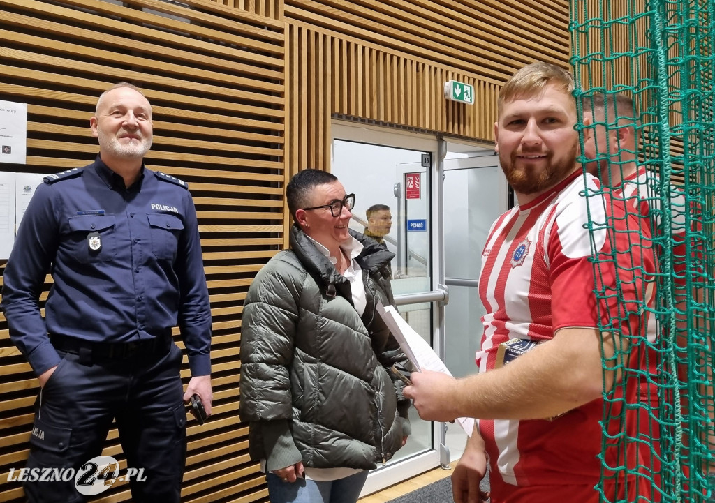 Turniej policjantów dla 4-letniego Nikolasa