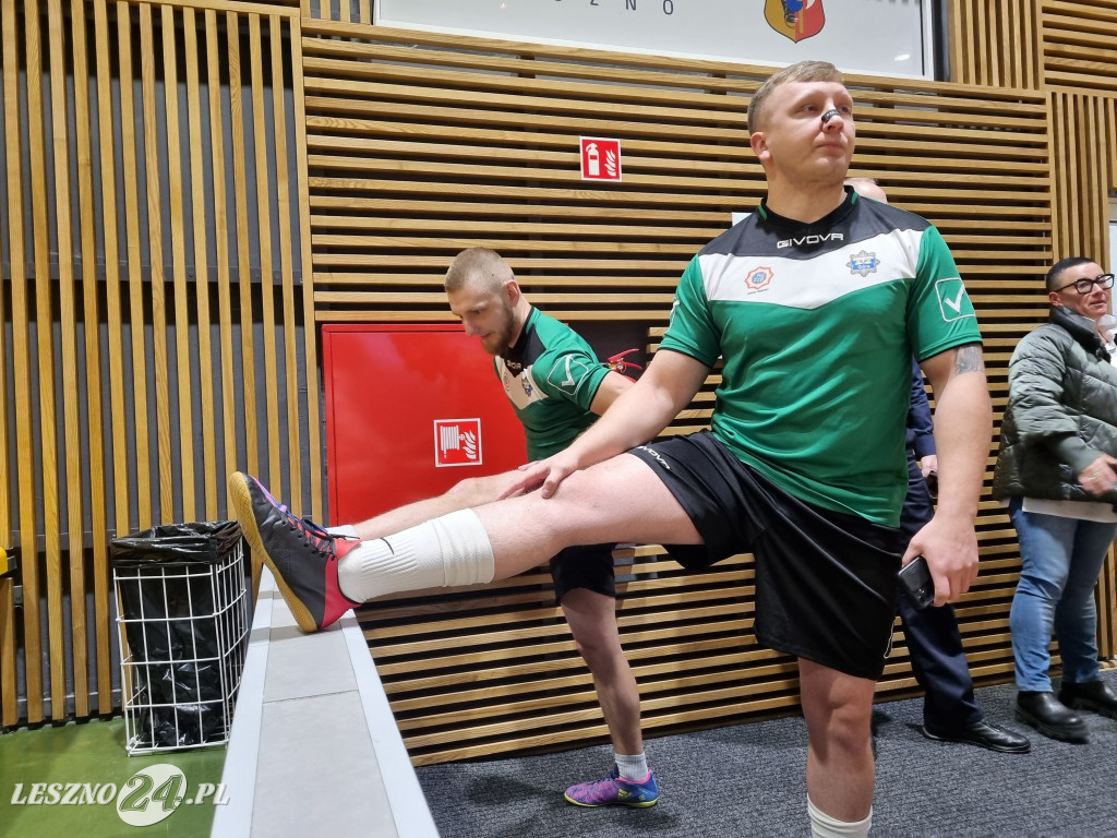 Turniej policjantów dla 4-letniego Nikolasa