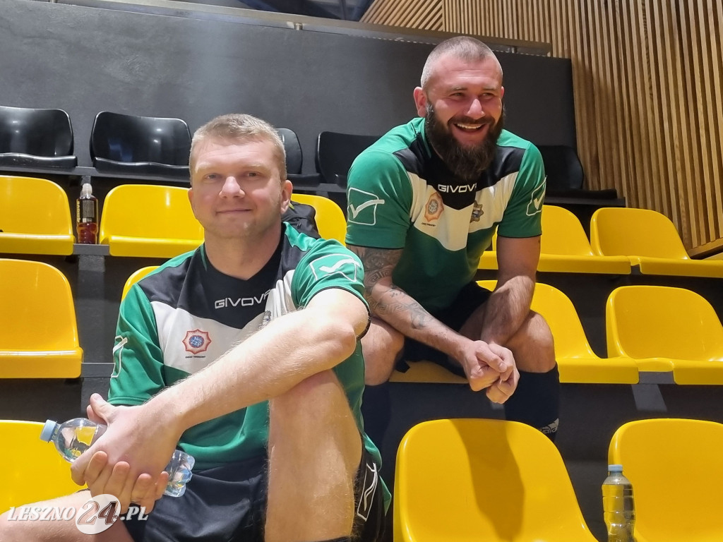 Turniej policjantów dla 4-letniego Nikolasa