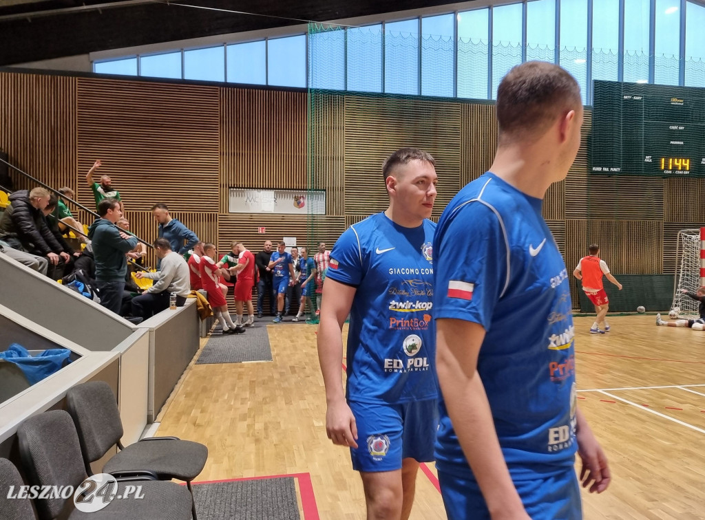 Turniej policjantów dla 4-letniego Nikolasa