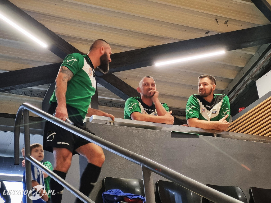 Turniej policjantów dla 4-letniego Nikolasa