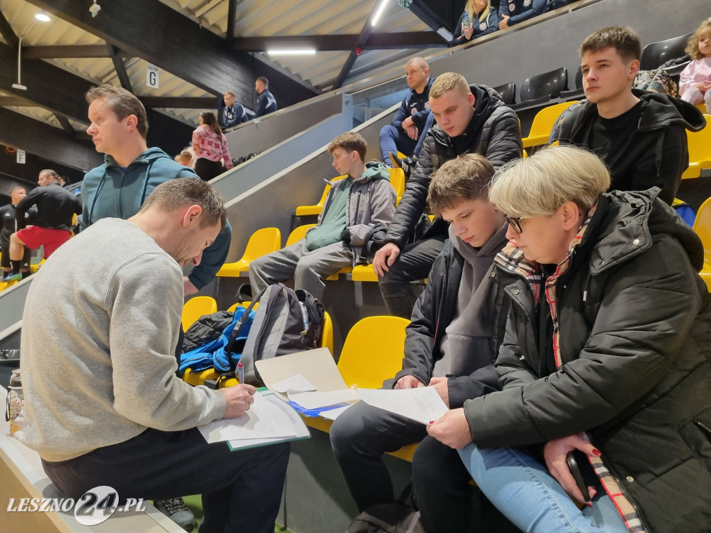 Turniej policjantów dla 4-letniego Nikolasa