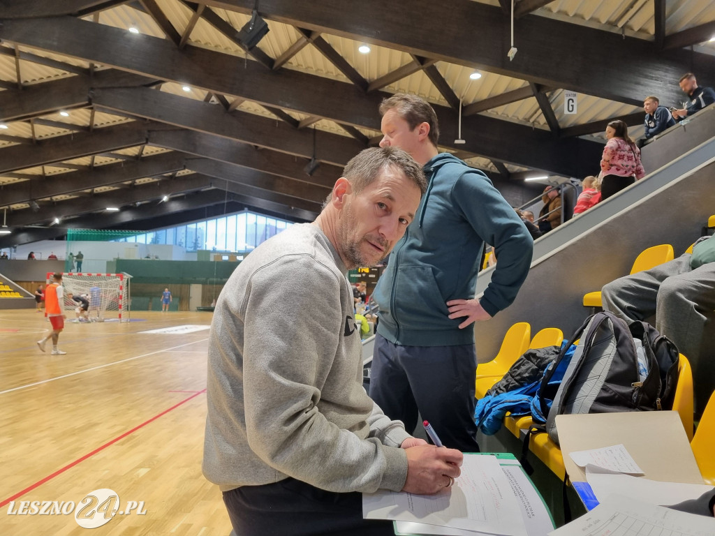 Turniej policjantów dla 4-letniego Nikolasa