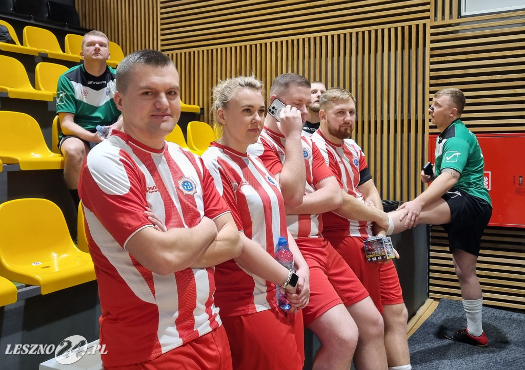 Turniej policjantów dla 4-letniego Nikolasa