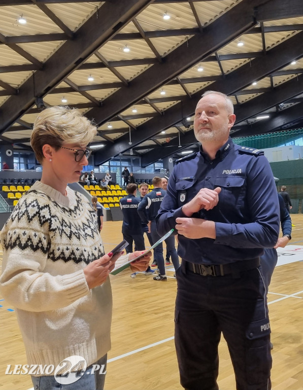 Turniej policjantów dla 4-letniego Nikolasa