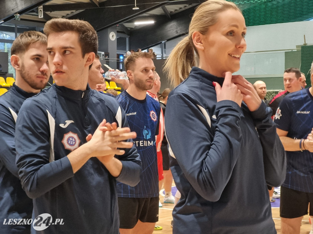 Turniej policjantów dla 4-letniego Nikolasa