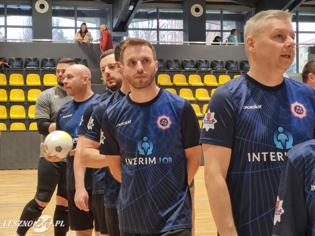 Turniej policjantów dla 4-letniego Nikolasa