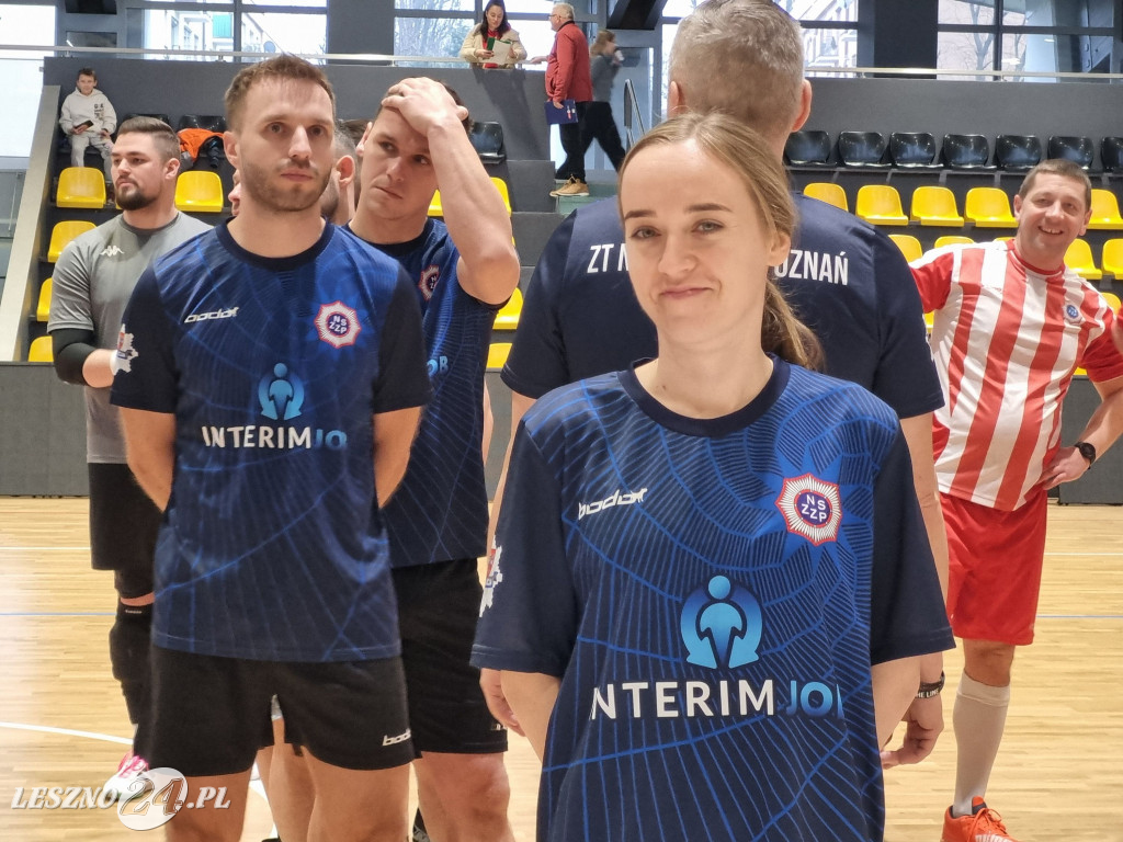 Turniej policjantów dla 4-letniego Nikolasa