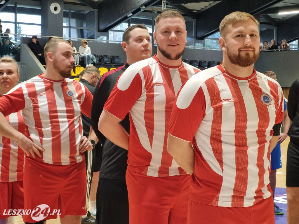 Turniej policjantów dla 4-letniego Nikolasa