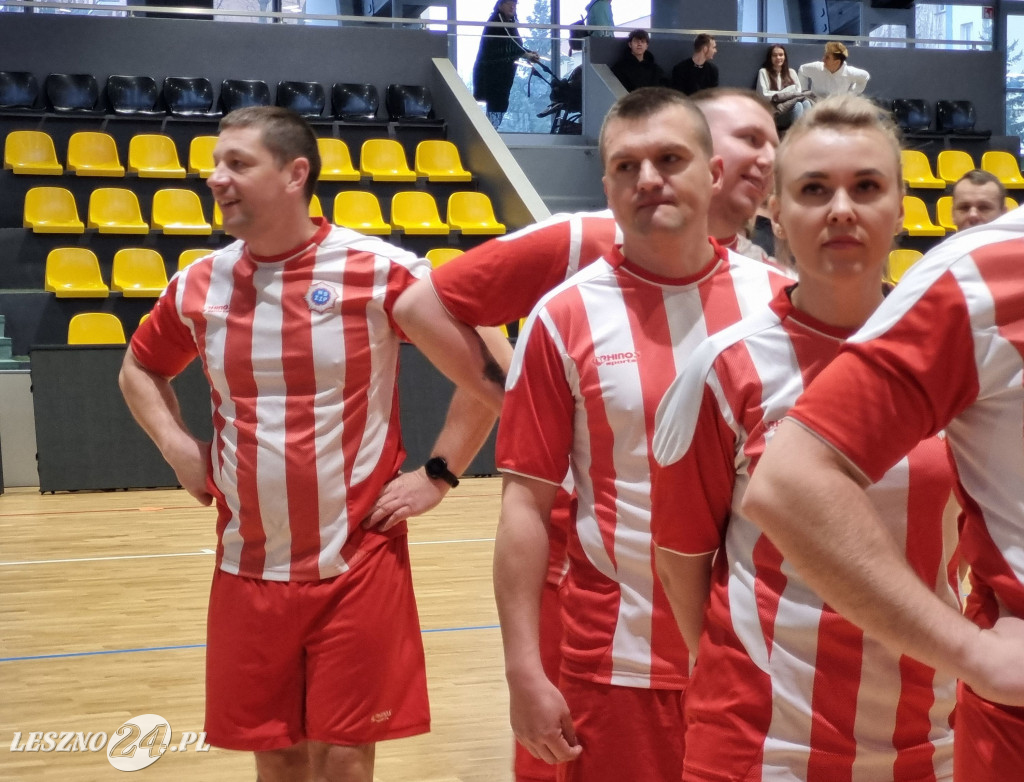 Turniej policjantów dla 4-letniego Nikolasa